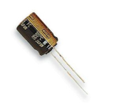 150uF/35V 105° radial 8x11,5 ELKO Low ESR