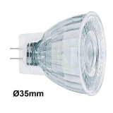 GU4 12V 4,2W Ledlampe 345lm 2700k 36°