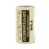CR17335SE Lithium 3V 1800mAh 2/3A Lötfahnen