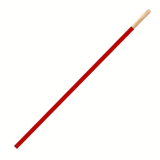 Litze 0,14 1 pol. rot 10M