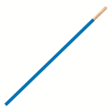 Litze 0,14 1 pol. blau 10M