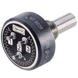 5K lin/1W 360° Vishay Leitplastik Potentiomete