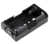 Batteriehalter 2xMignon AA mit Clipanschluß