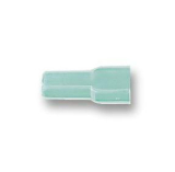 Flachsteckhülse IsolationKunststoff Klar 6,3mm