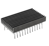 Kühlkörper 33x19x5mm 13K/W IC Form DIL24