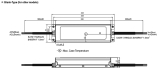Netzgerät 24VDC 8,33A 200W IP67 244x71x37,5mm