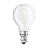 E14 230V 4W Led Filament Tropfenform matt 480lm