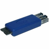 USB Adapter 3.0 USB-A Buchse->USB-B micro Steck