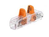WAGO Verbindungsklemmen 2pol. 0,2...4mm2