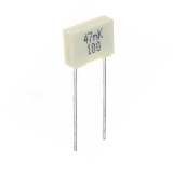 47nF/100V R 5mm Kondensator