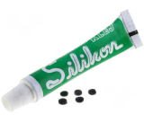 Tastenreparatur Kit 100St. Gummis und Kleber
