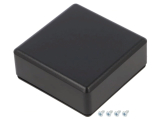 Gehäuse PP115N 71x71x27mm ABS schwarz