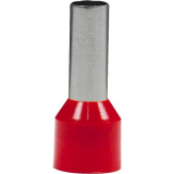 Aderendhülse 10mm²x28mm rot isoliert 100Stück