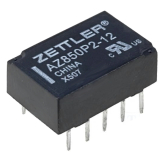 Relais 12VDC 2xUM 1A/30V bistabil
