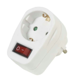 Netzadapter mit Schalter Vivanco