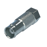 F-Adapter F-Stecker ->BNCBuchse