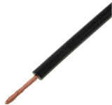 Litze 2,5mm² schwarz Silikon außen 3,4mm