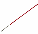 Litze 2,5mm² rot Silikon außen 3,4mm