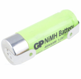 Akku  440mAh  2/3AAA   29,5x10,5mm   1,2V  NiMh  GP