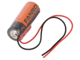 Batterie Lithium 3,6V 3500mA Ø18.5x50.5mm FANSO