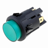 Schalter EIN/AUS grün 16A250VAC Bel.230V