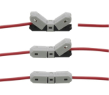 Schneidklemme 0,2-0,5mm² 3A Durchgangsverb. IP30