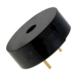 Piezo Summer 0,6-30Vpp 4kHz passiv 12,6x12,9mm