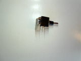 Kippschalter 2pol.EIN/EIN20V 0,4VA print winkel
