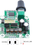 Audioverstärker 2 x 30W Class D mit Bluetooth