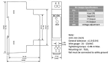 Netzgerät 12VDC 1.25A 15W für DIN-Schiene