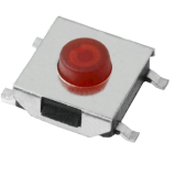 Printtaster 6,2x6,2mm h=2,3mm SMD