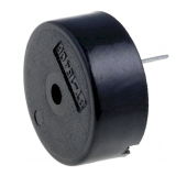 Piezo Summer 25VDC 4kHz 17mm printbar