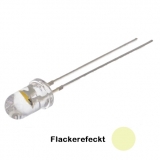 LED    5mm    Warmwei                                    Flackereffekt    3..5V    20mA