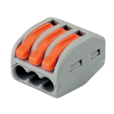WAGO verbindungsklemmen 3pol. 0,08-4mm² flex/stei