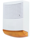 Alarmsirene groß Dummy 3xAA IP44