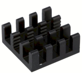 Kühlkörper 14x14x6mm Aluminium