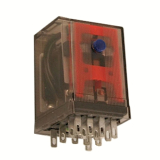 Relais 60VAC 4xUM 5A/250V 14pin Schrack