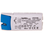 Led Transformator 0-105W 12VAC f.Led Leuchtmittel