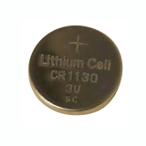 CR1130        Lithium    3V    70mAh    11x3mm