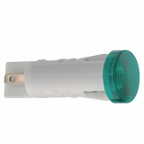 Signallampe 230V rund 10mm grün RAFI