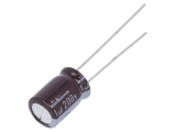 1uF/200V radial 105° 8x11,5mm ELKO Low ESR