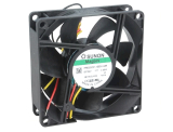 Lüfter 80x80x25 24VDC 44.7dBA 180mA 3pol. VAPO-Lager