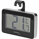 Thermometer digital -20° bis +50°C schwarz Kühlschrank,...