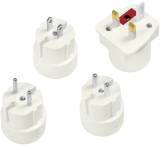 Reisestecker Set für mehr als 100 Länder