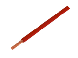 LITZE 4mm² flexibel ROT H07V-K 450V/750V 30..80°C