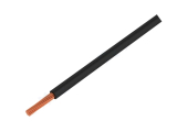 LITZE 4mm² flexibel SWARZ H07V-K 450V/750V 30..80°C