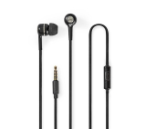 Kopfhörer InEar Mikrofon 3,5mm Stecker 1,2m Kabel Lautstärkenregler