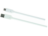 USB-C Stecker auf USB-A Stecker 3M 3A/36W weiß