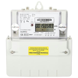 Drehstromzähler 60A EasyMeter aufbereitet