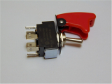 Kippschalter 250V/AC 10A 2Pol.UM Sicherungsklappe